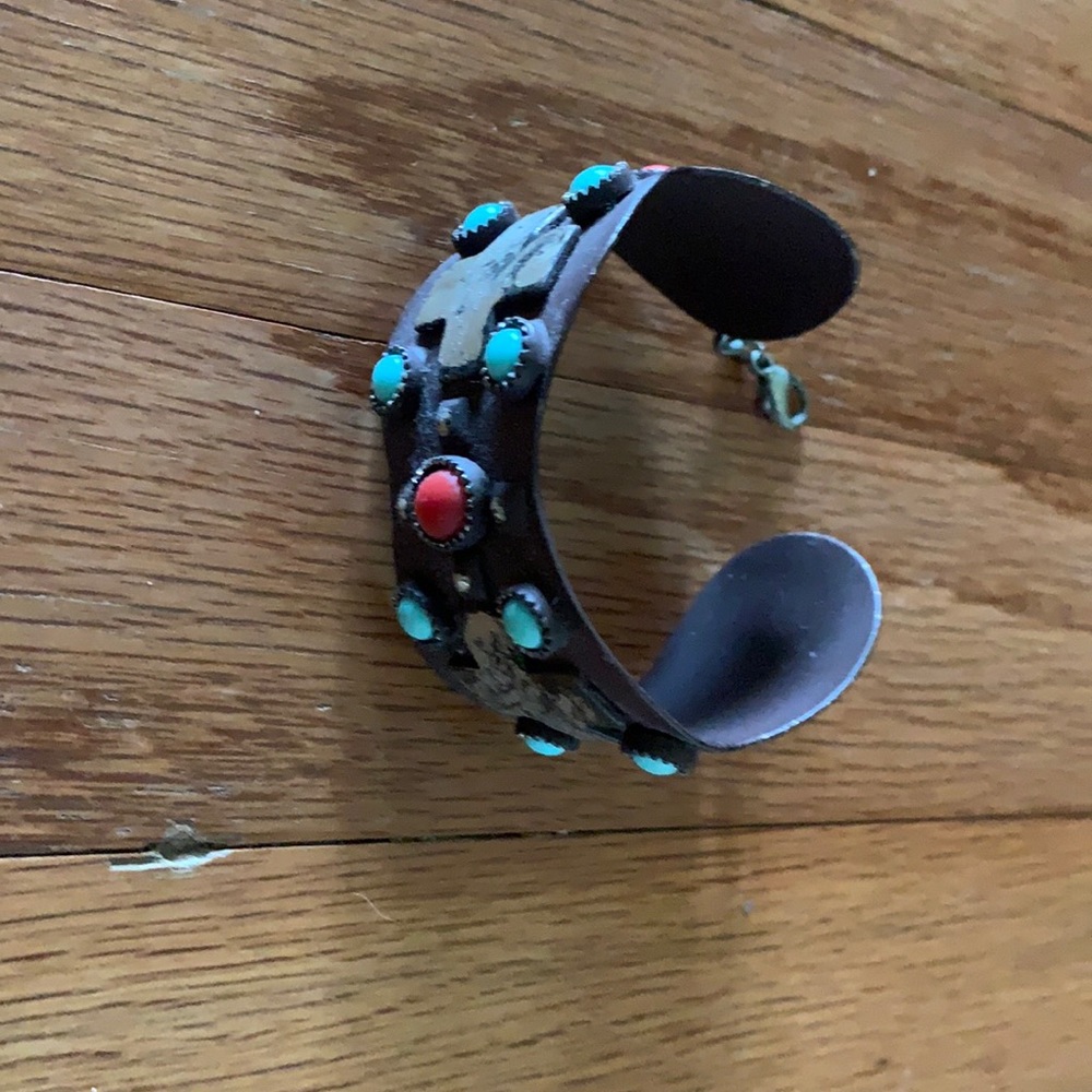 Western cuff bracelet.